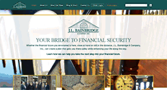 Desktop Screenshot of jlbainbridge.com