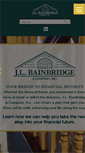 Mobile Screenshot of jlbainbridge.com